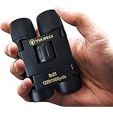 Binoculars for Adults | Compact Small Mini Travel Binocular for Bird Watching High Powered Electronics Cruise Ship Essentials