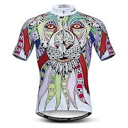 Weimostar Men's Cycling Bike Jersey Short Sleeve