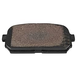 TRQ Rear Brake Pads Ceramic Compatible with