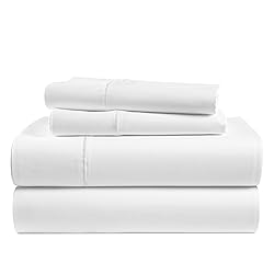 LANE LINEN 100% Egyptian Cotton King Sheets Set