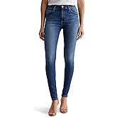 AG Womens Farrah Mid Rise Skinny Jean