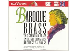 Baroque Brass RCA Victor Basic 100, Vol. 34