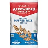 Arrowhead Mills Natural Puffed Rice Cereal - 6 oz