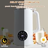 Les-Theresa Nut Milk Maker 1L with Timer & LED Display, Auto-Clean view 4