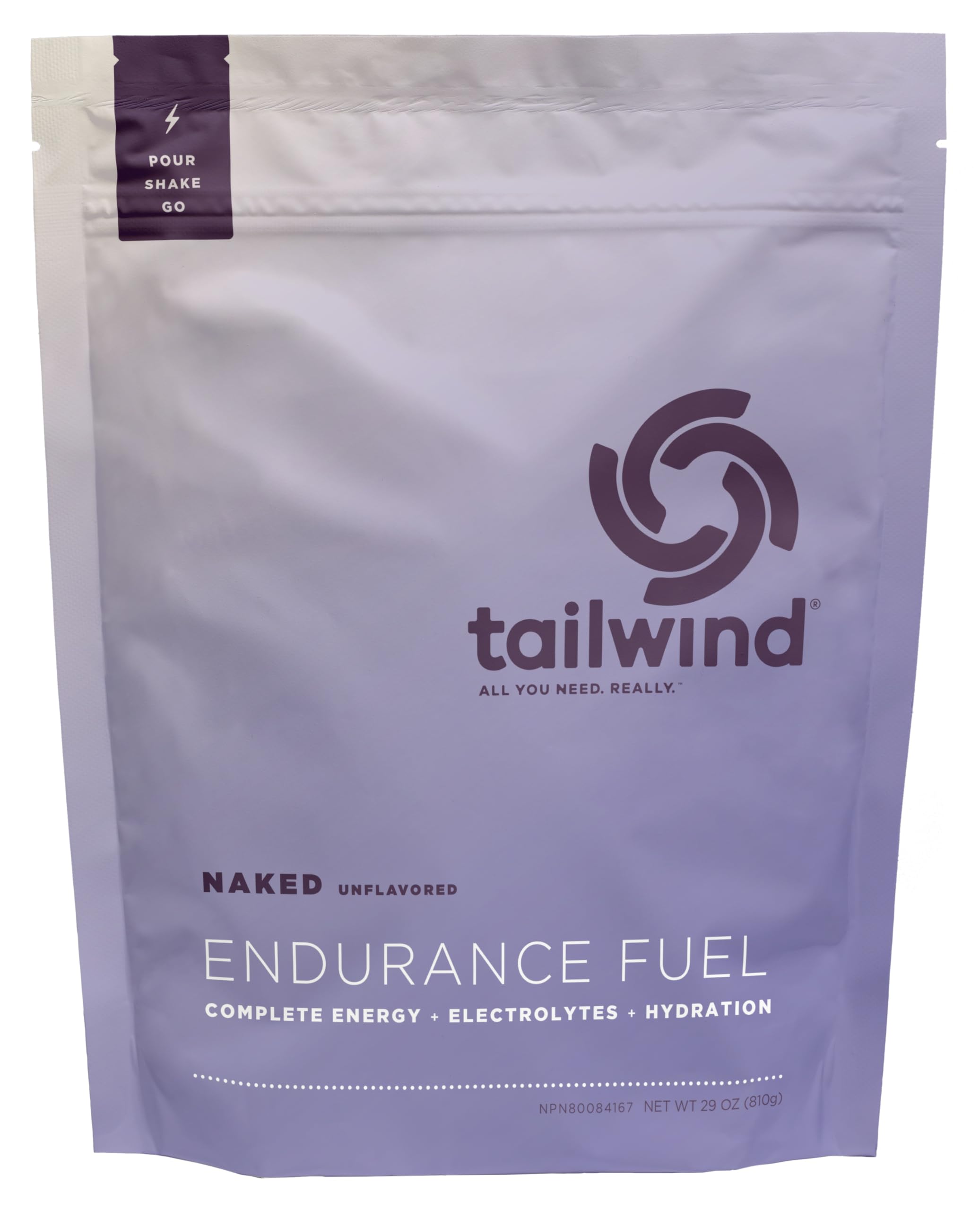 Tailwind Nutrition Endurance Fuel 30 Serving Naked Flavour