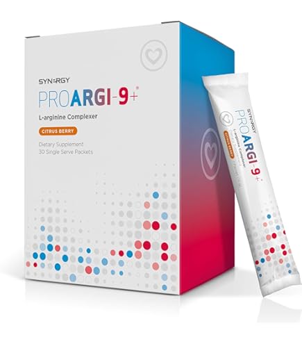 Amazon.com: Synergy ProArgi-9 Plus L-Arginine Complexer Dietary