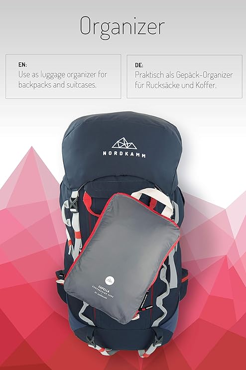 nordkamm packing cubes