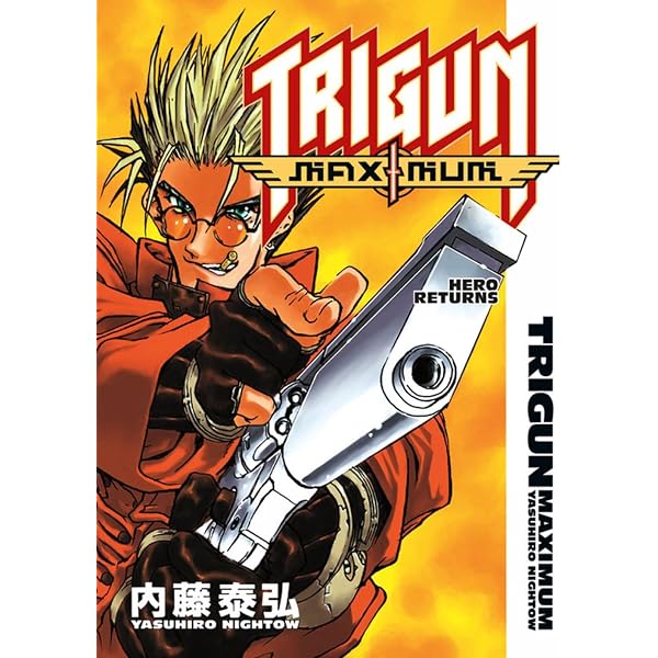 Amazon.com: Trigun Maximum, Vol. 2: Death Blue (Trigun Maximum