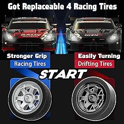 Sakeye 1/16 RC Drift Car, Remote Control Drift Car