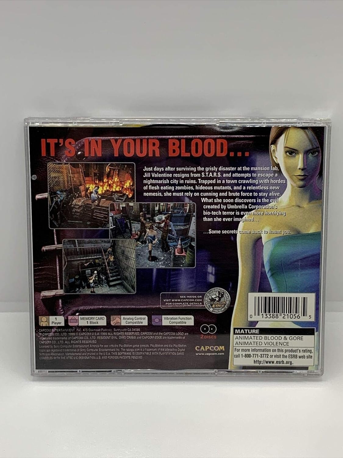 resident evil 3 ps1 amazon