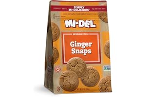 Midel Ginger Snaps 283 gm
