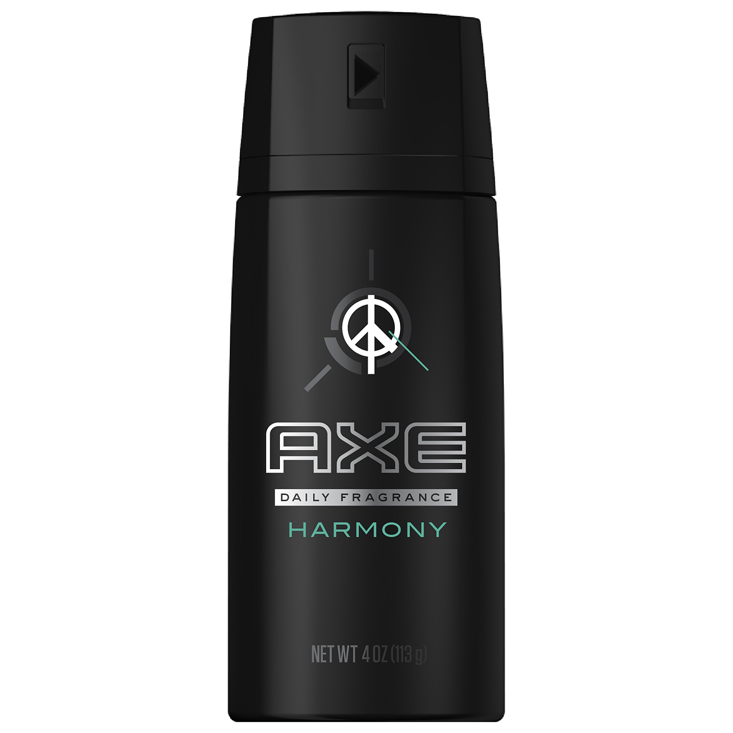 AXE Body Spray for Men, Harmony, 4 Ounce (Pack of 6), Packaging May