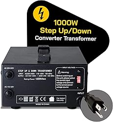 ELC T Series 1000 Watt Voltage Converter