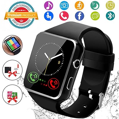 Waterproof Smartwatch with Camera, SIM Card Slot Zambia Ubuy