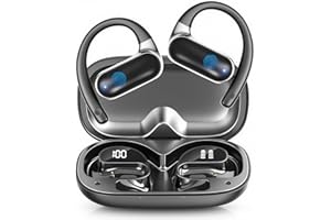 AI Translation Earbuds Real Time,182 Language Translator Earbuds,5-in-1 Open Ear Translator Device,Audifonos Traductores Ingl