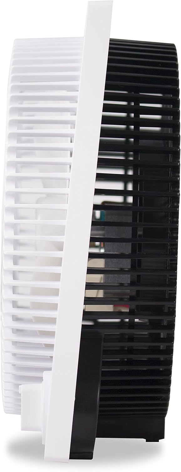 BLACK+DECKER Mini Box Fan – Tabletop Quiet 9 Inch Desk Box Fans Frameless BFB09W White: Home & Kitchen