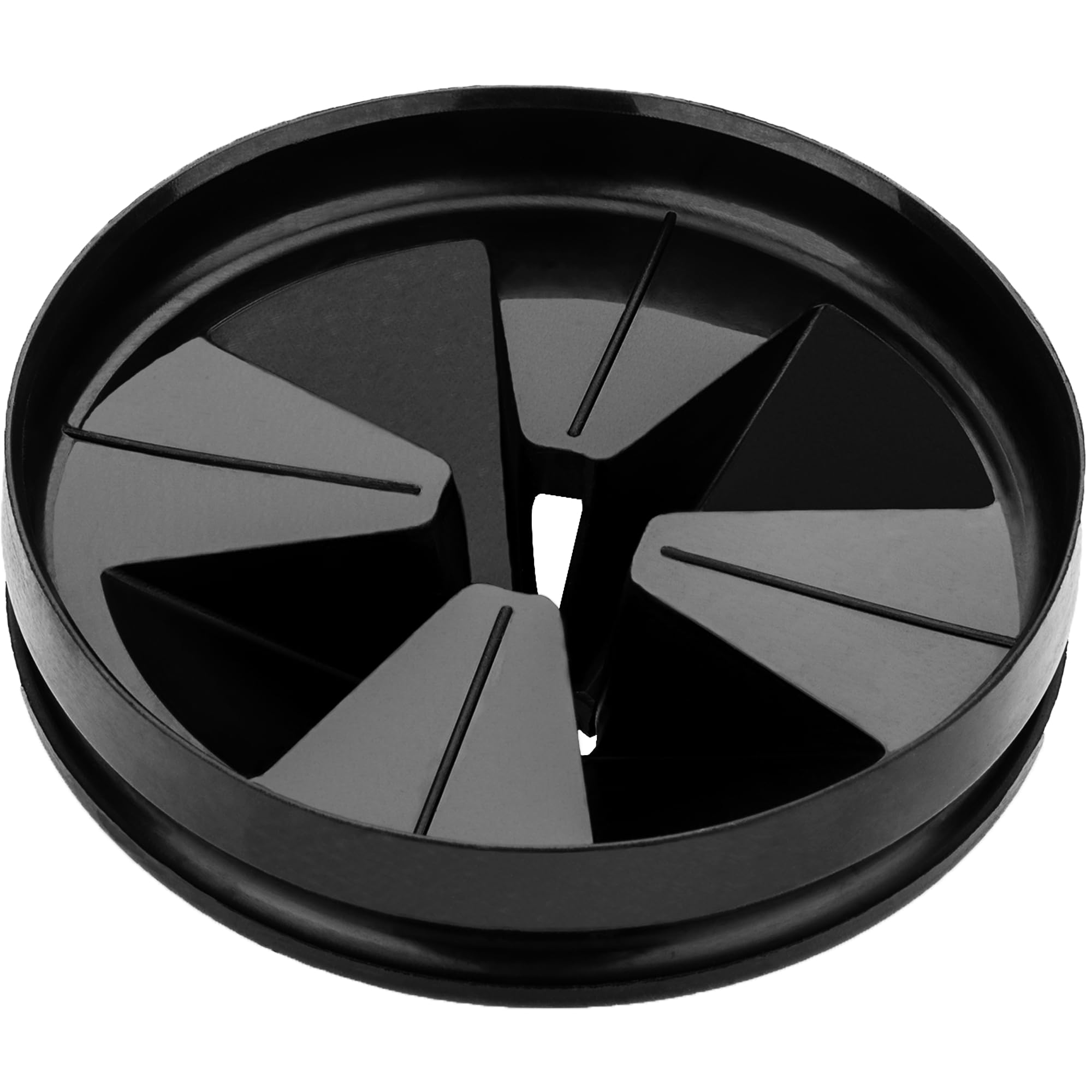 Photo 1 of 3 3/8" Garbage Disposal Splash Guard QCB-AM for Insinkerator Evolution Series, Removable Quiet Sink Rubber Drain Insert, 2026 Upgrade New Design Garbage Disposer Accessories by Katewei