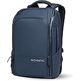NOMATIC 20L Travel Pack - Mens Travel Backpack - Expandable to 30L - Water Resistant Daypack - TSA-Ready - Lightweight Business Traveling Backpack for Men - 16" Laptop Compartment