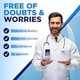 One Step 10 Parameter Urinalysis Dipstick Test 100 Strips + 30ml Pot view 7
