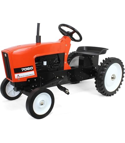 Amazon.com: ERTL Allis-Chalmers 7050 50 Years Pedal Tractor W