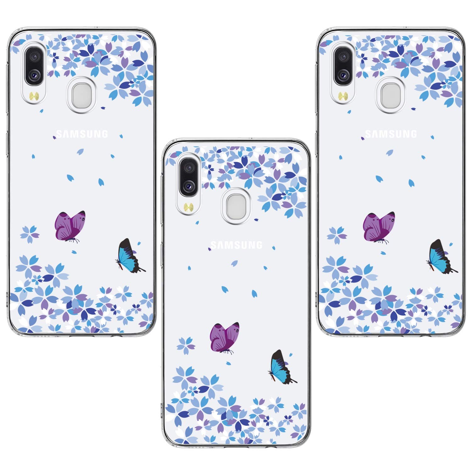 SUPWALL Funda para Samsung Galaxy A40, [Carcasa Silicona Gel ...