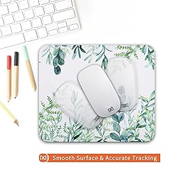Armanza Square Mouse Pad Green Grass, Personalized