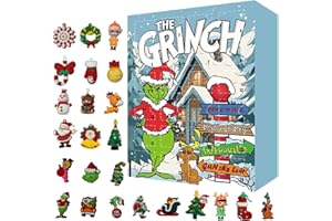 VIZETHRU Christmas Toy Advent Calendar 2023, 24 Days Christmas Countdown Mystery Blind Box, 24Pcs Christmas Countdown Calendar with Surprise Toys