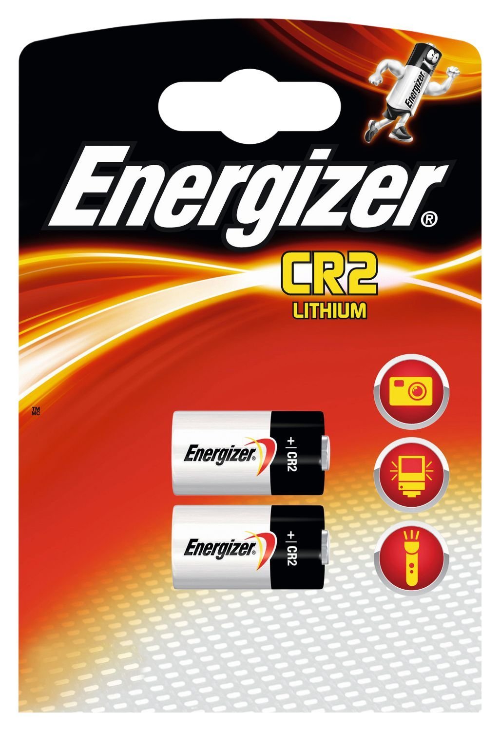 Energizer Battery, Assorted Colours, Pack of 2