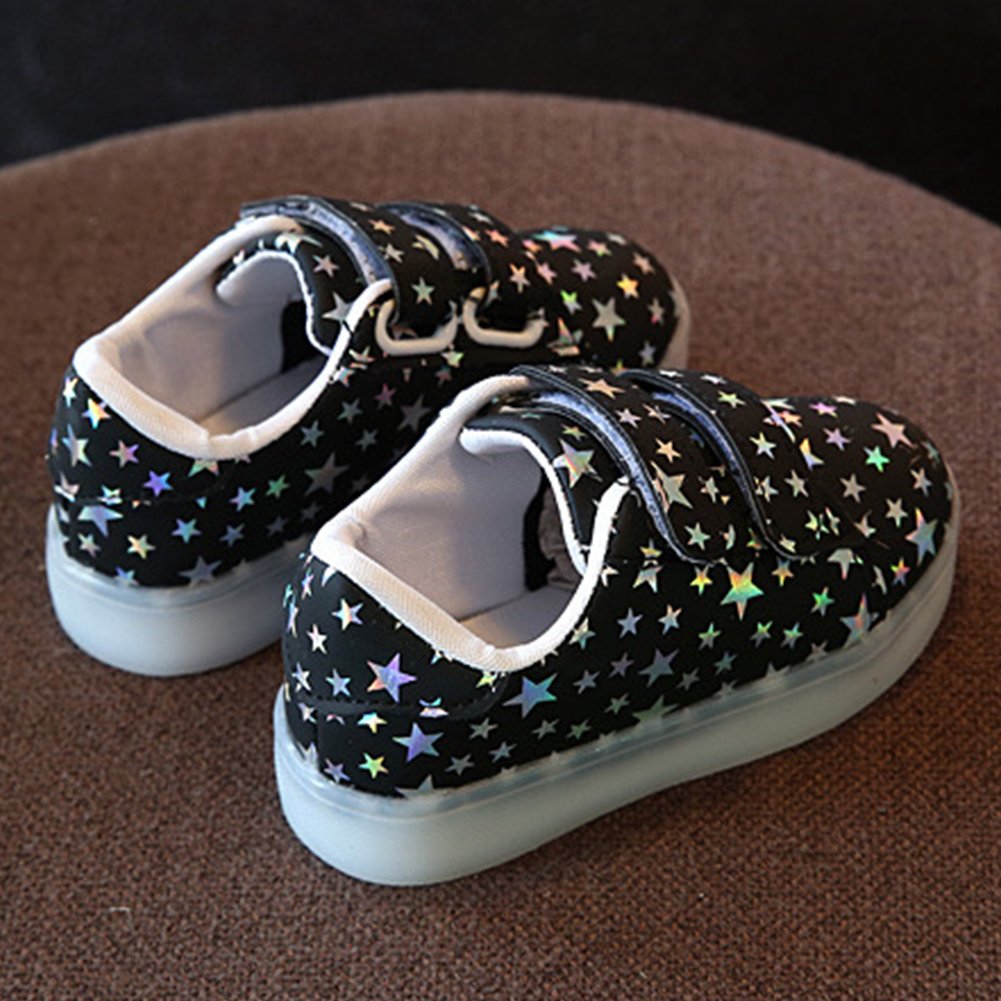 kids light up school shoes