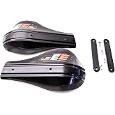 Enduro Engineering Replacement EVO2 Plastic Debris Roost Deflectors Black 51-224