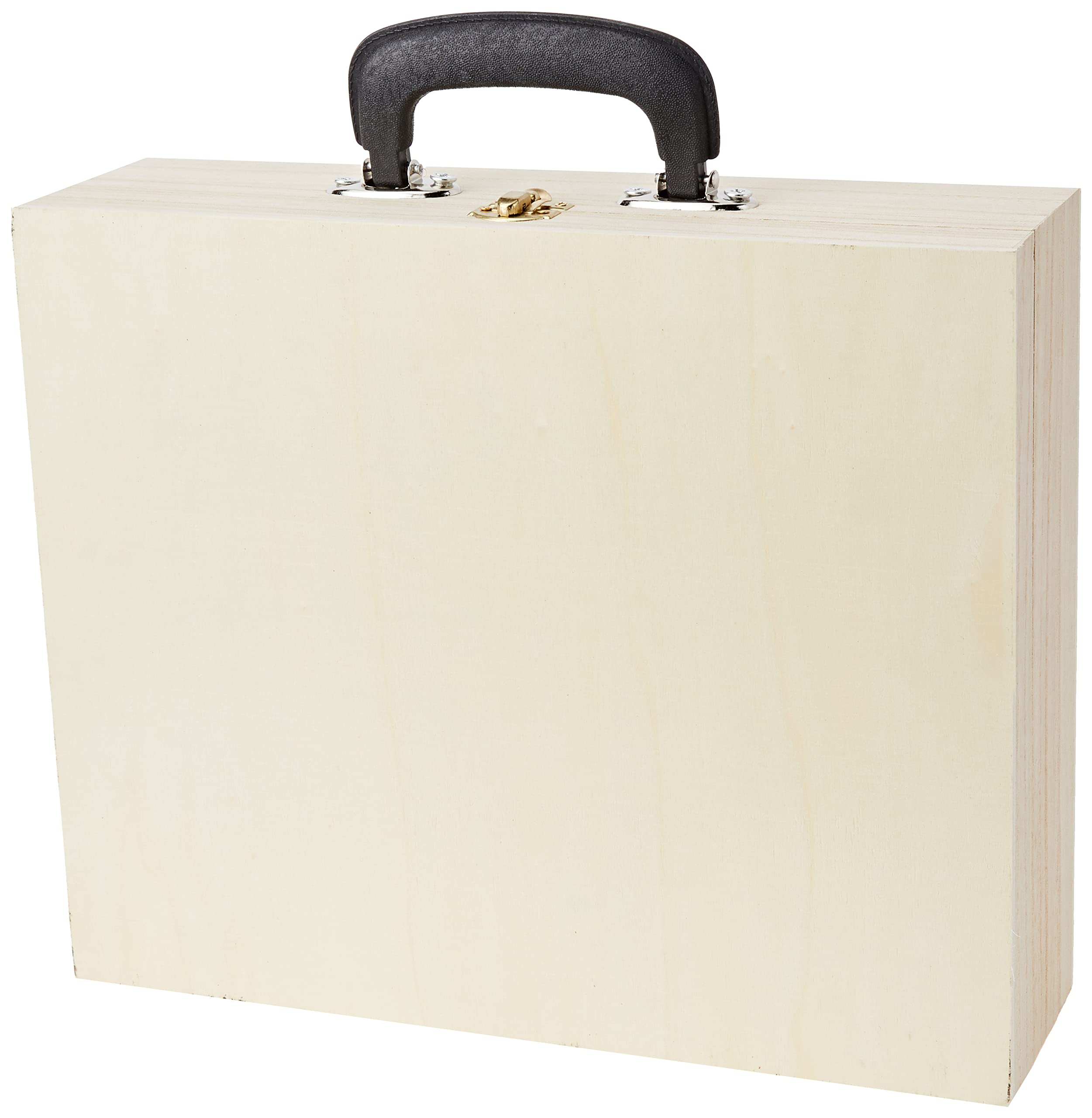 Artemio Suitcase To Decorate, Wood, Wood, 33 x 27 x 9 cm