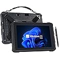 MUNBYN Rugged Tablet IRT08, 10.1 inch Windows Tablet, Windows 11 Pro, 8GB+128GB, Intel N5100,Sunlight Readable, 4G LTE GPS Heavy Duty Industrial Outdoor Work PC, BT5.1 Wi-Fi, 2Y Protection