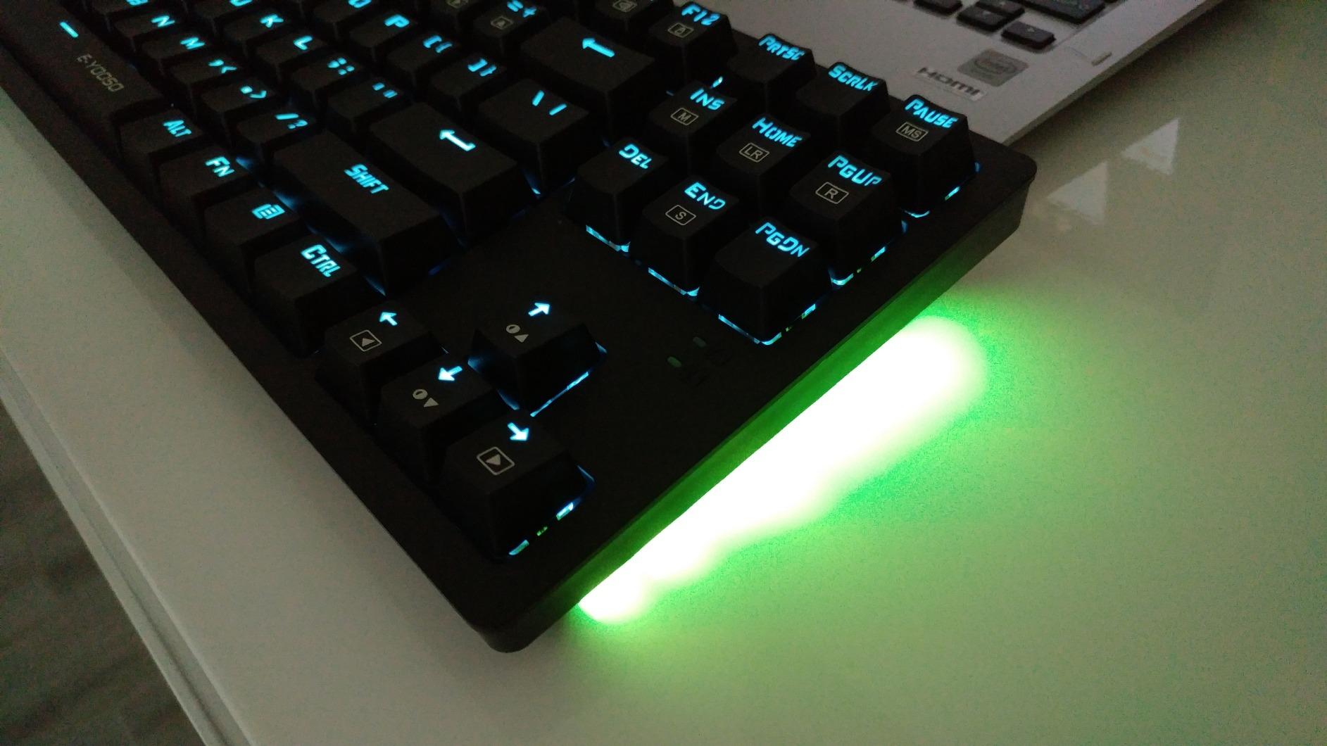 5/mo Finance TKL Mechanical Keyboard, EYOOSO Mechanical Gaming