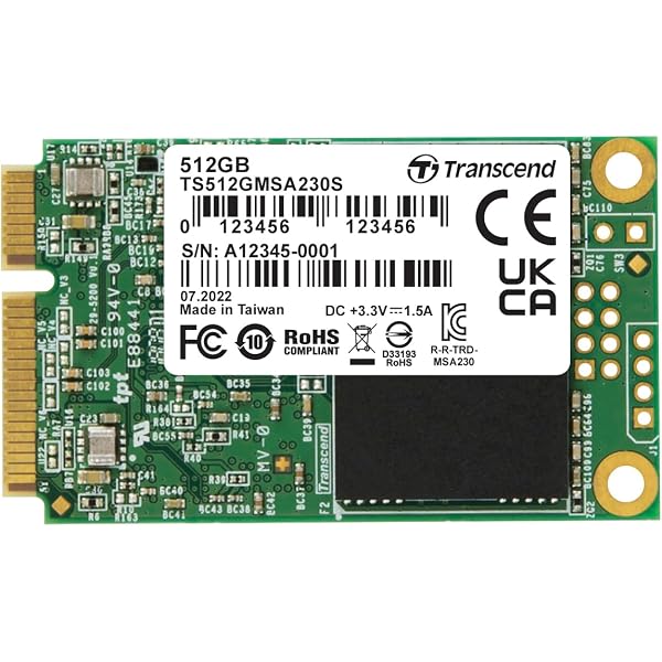 Amazon.com: Kingston 256G KC600 SATA3 mSATA SSD | SKC600MS/256G