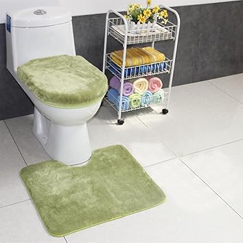 Amazon トイレマット セット セット 3点セット マイクロファイバー Amazon トイレマット セット セット 3点セット マイクロファイバー