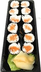 Genji Sushi Salmon Regular Roll, 4.23 OZ