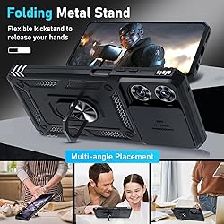 Janmitta Compatible with Moto G 5G 2025 Case Built