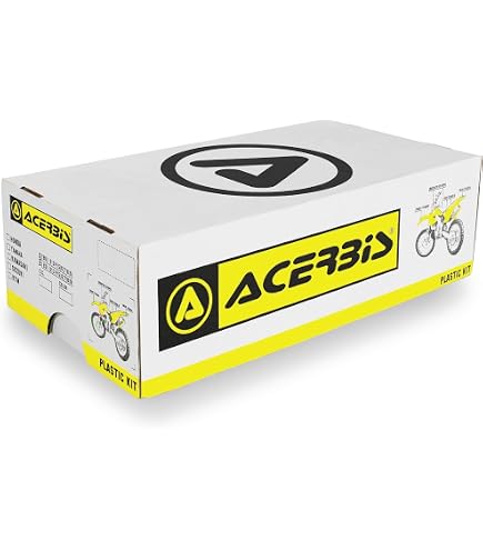 Acerbis 0011513.553 Kit Plastiche Originale Compatibile Con Yamaha Wrf 250 2007 2008 2009 2010 2011 2012 - 8