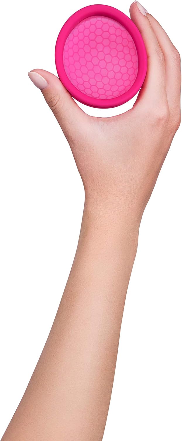 Intimina Ziggy Cup – Extra-Thin Reusable Menstrual Cup with Flat-fit Design: Health & Personal Care