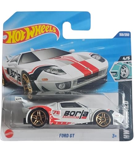 Amazon.com: Hot Wheels '13 Ford Mustang GT, HW Race 161/250