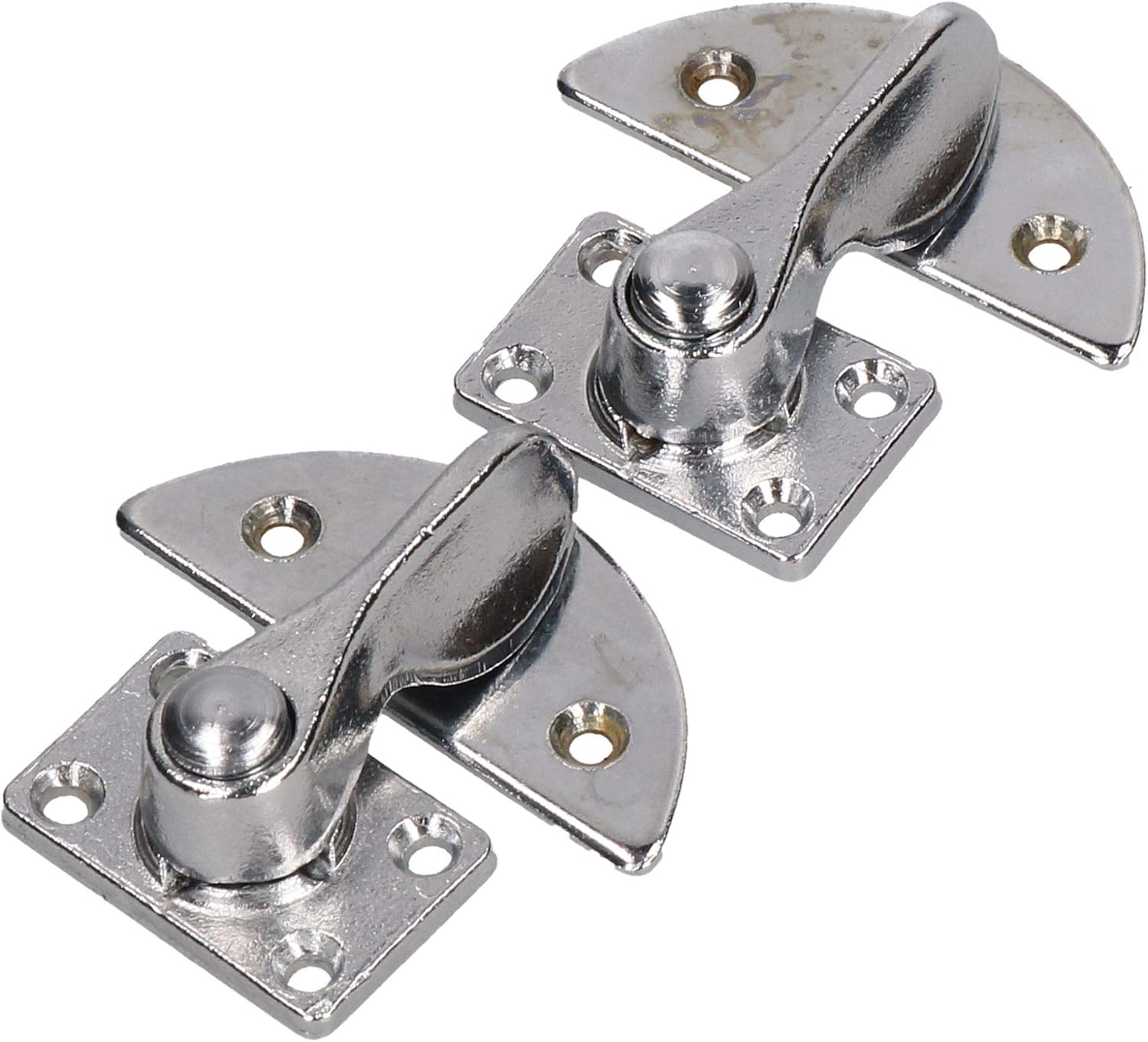 Gravelly Fastener Swivel Toggle Catch Lock Trailer Number Plate Clip