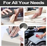 STE BRUAM Sandpaper 42 Sheets 120-3000 Grit Wet Dry 9x3.6 Inch view 4