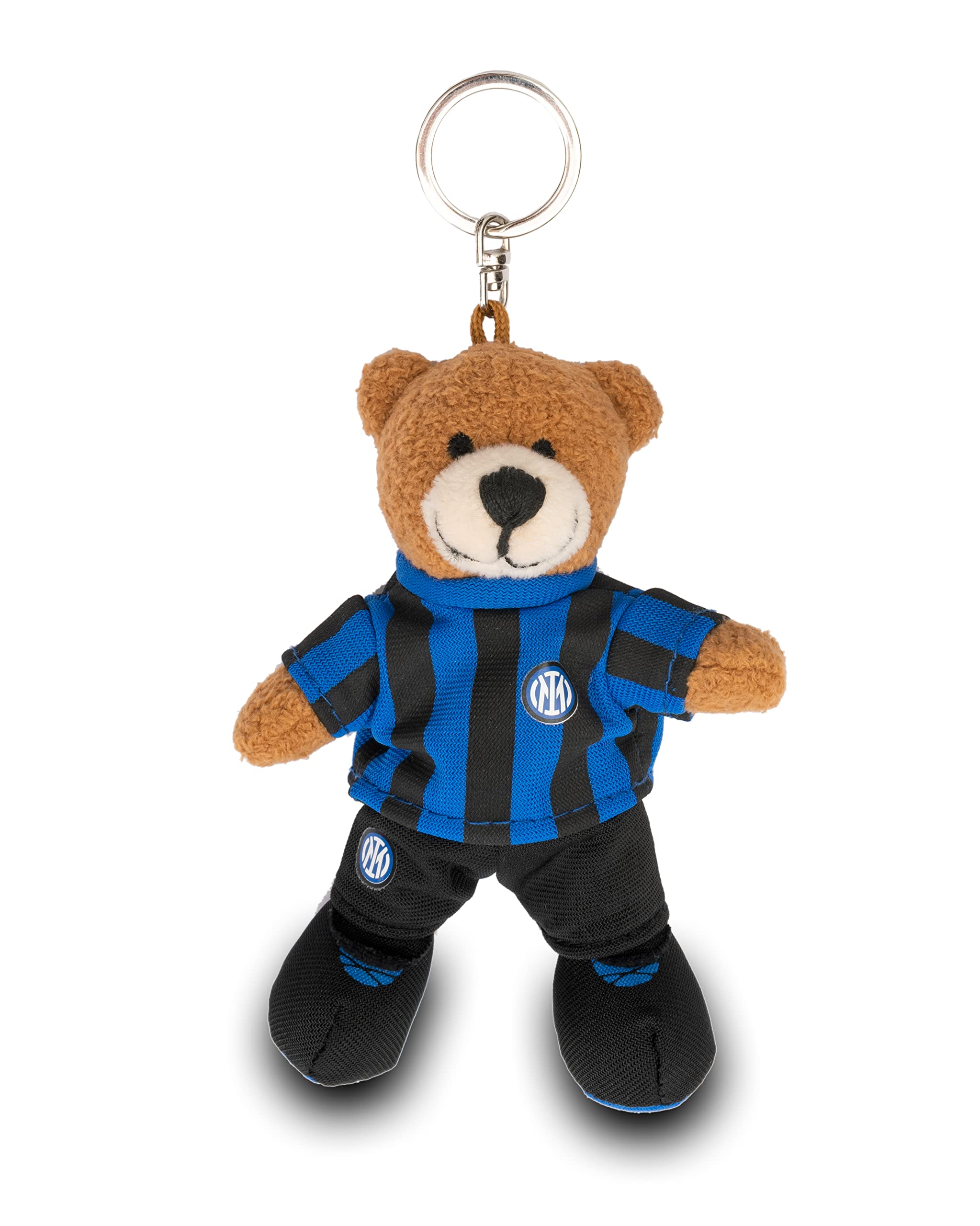 Inter F.C. Unisex Adult Key Ring, Beige, 10 cm