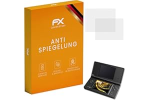 atFoliX Screen Protector compatible with Nintendo DSi Screen Protection Film, anti-reflective and shock-absorbing FX Protecto