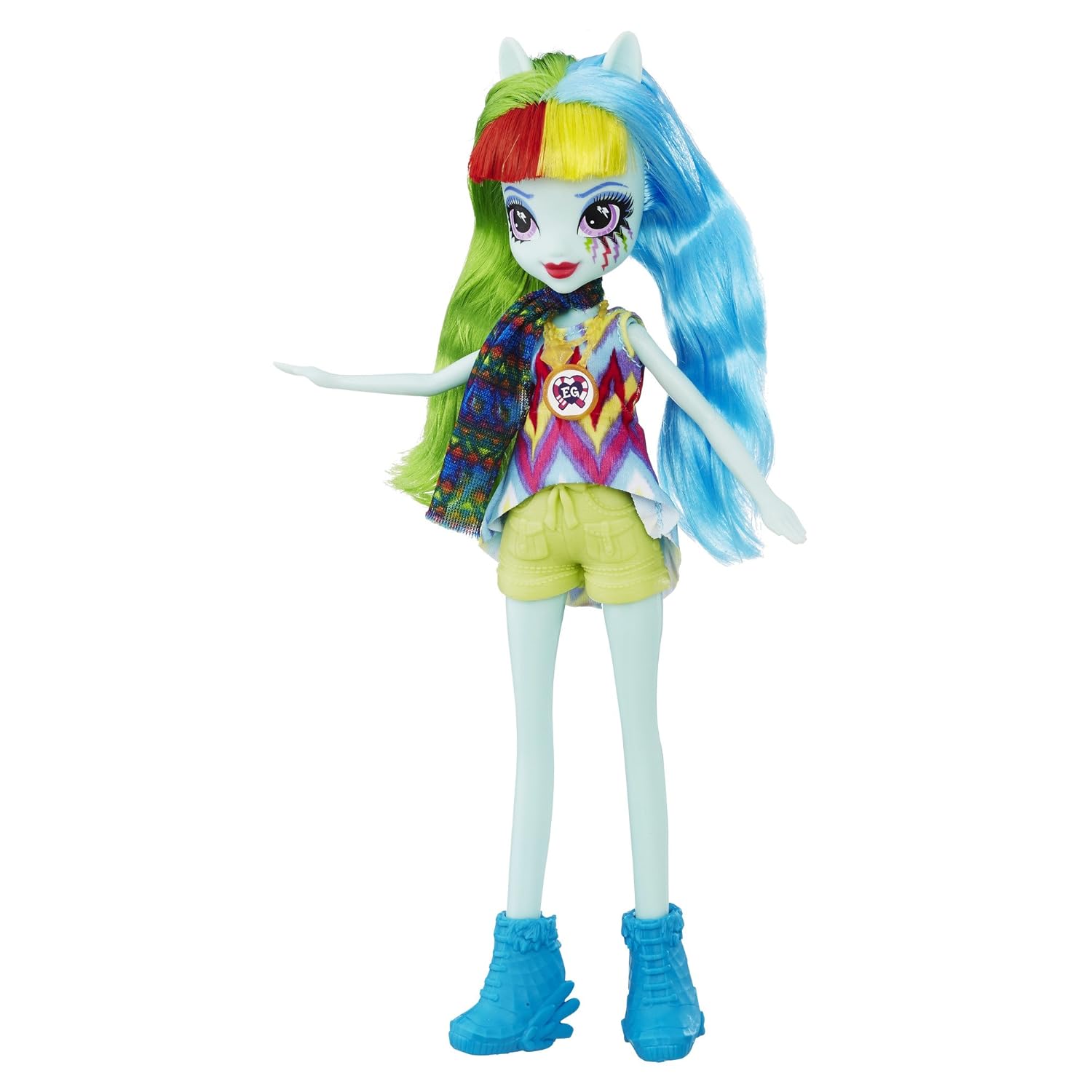 My Little Pony Equestria Girls Legend of Everfree Rainbow Dash Doll