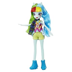 My Little Pony Equestria Girls Legend of Everfree Rainbow Dash Doll