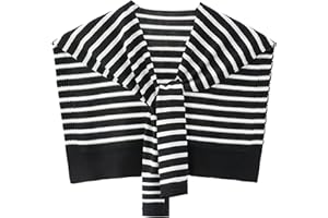 WaJuemy Sweater Shawl Wraps for Women Sweater Knitted Knotted Shawls Travel Casual Scarf Cape Shoulder Tops Fashion Wrap