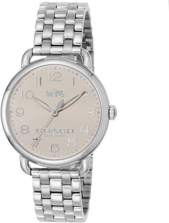 Amazon コーチ Coach 腕時計 レディース Delancey 36mm シルバー ステンレススチール ブランド 並行輸入品 レディース腕時計 腕時計 通販