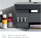 HP Smart Tank 570 Wireless All-in-One Printer 3 Yrs Ink ADF Mobile Print Scan view 8