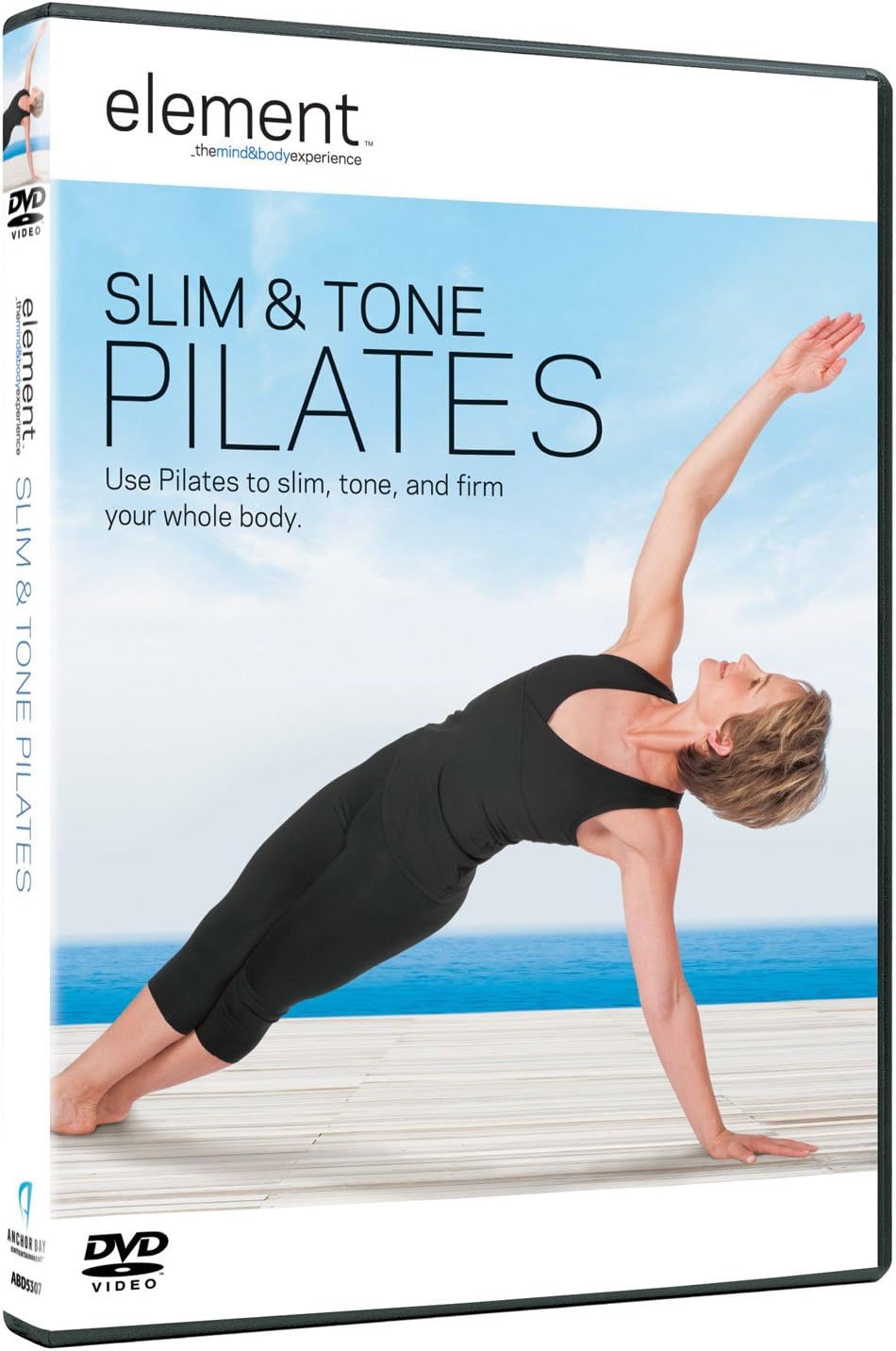 Element: Slim And Tone Pilates [DVD]